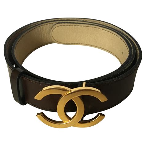 chanel cc chain belt|genuine leather Chanel belt women.